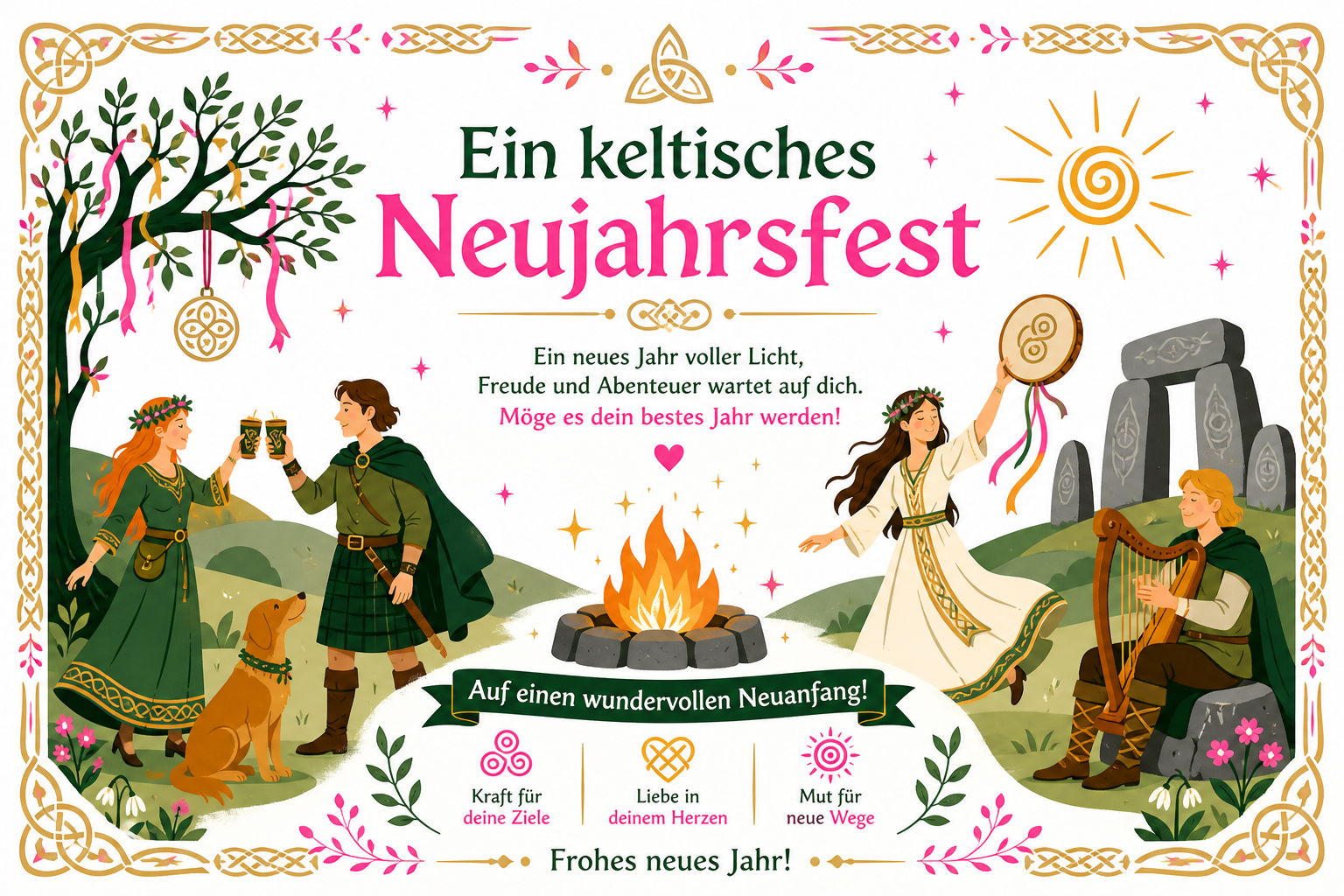 keltisches Neujahr